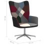 Relaxsessel aus Patchwork-Stoff von vidaXL, Sessel - Ref: Foro24-328201, Preis: 97,11 €, Rabatt: %