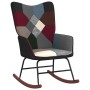 Patchwork fabric rocking chair by vidaXL, Rocking chairs - Ref: Foro24-328203, Price: 157,14 €, Discount: %