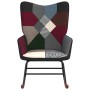 Patchwork fabric rocking chair by vidaXL, Rocking chairs - Ref: Foro24-328203, Price: 157,14 €, Discount: %