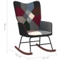 Patchwork fabric rocking chair by vidaXL, Rocking chairs - Ref: Foro24-328203, Price: 157,14 €, Discount: %