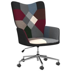 Relaxsessel aus Patchwork-Stoff von vidaXL, Sessel - Ref: Foro24-328205, Preis: 101,99 €, Rabatt: %