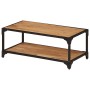 Solid acacia wood coffee table 90x45x35 cm by vidaXL, Coffee table - Ref: Foro24-328264, Price: 93,80 €, Discount: %