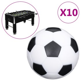 Pelotas para futbolín de 32 mm ABS de vidaXL, Piezas y accesorios para mesas de futbolín - Ref: Foro24-92509, Precio: 13,26 €...