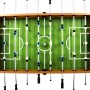 Futbolín de acero marrón claro y negro 60 kg 140x74,5x87,5 cm de vidaXL, Mesas de futbolín - Ref: Foro24-92502, Precio: 362,0...