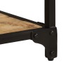 Mesa de centro de madera maciza de mango rugosa 90x45x35 cm de vidaXL, Mesas de centro - Ref: Foro24-328265, Precio: 128,55 €...