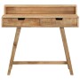 Rough mango wood desk 100x45x90 cm by vidaXL, Desks - Ref: Foro24-328269, Price: 226,31 €, Discount: %