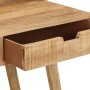 Schreibtisch aus rauem Mangoholz, 100 x 45 x 90 cm von vidaXL, Schreibtische - Ref: Foro24-328269, Preis: 226,31 €, Rabatt: %