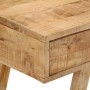 Schreibtisch aus rauem Mangoholz, 100 x 45 x 90 cm von vidaXL, Schreibtische - Ref: Foro24-328269, Preis: 226,31 €, Rabatt: %