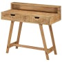 Rough mango wood desk 100x45x90 cm by vidaXL, Desks - Ref: Foro24-328269, Price: 226,31 €, Discount: %