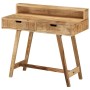 Rough mango wood desk 100x45x90 cm by vidaXL, Desks - Ref: Foro24-328269, Price: 226,31 €, Discount: %