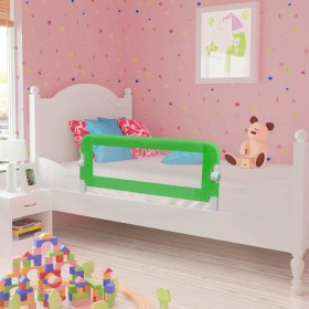 Child bed safety rail 2 pcs green 102x42 cm by vidaXL, Safety railings - Ref: Foro24-276083, Price: 49,99 €, Discount: %