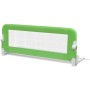 Barandilla de seguridad cama de niño 2 uds verde 102x42 cm de vidaXL, Barandillas de seguridad - Ref: Foro24-276083, Precio: ...