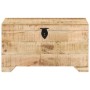 Rough Mango Wood Storage Chest by vidaXL, Storage trunks - Ref: Foro24-328293, Price: 182,82 €, Discount: %