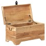 Solid Acacia Wood Storage Chest by vidaXL, Storage trunks - Ref: Foro24-328294, Price: 149,68 €, Discount: %