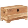 Solid Acacia Wood Storage Chest by vidaXL, Storage trunks - Ref: Foro24-328294, Price: 149,68 €, Discount: %