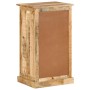 Zapatero de 4 niveles con cajón madera de mango rugosa de vidaXL, Zapateros y organizadores de calzado - Ref: Foro24-328297, ...