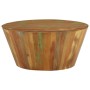 Mesa de centro de madera maciza reciclada Ø65x31 cm de vidaXL, Mesas de centro - Ref: Foro24-328301, Precio: 175,90 €, Descue...