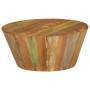 Mesa de centro de madera maciza reciclada Ø65x31 cm de vidaXL, Mesas de centro - Ref: Foro24-328301, Precio: 175,90 €, Descue...