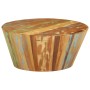 Mesa de centro de madera maciza reciclada Ø65x31 cm de vidaXL, Mesas de centro - Ref: Foro24-328301, Precio: 175,90 €, Descue...