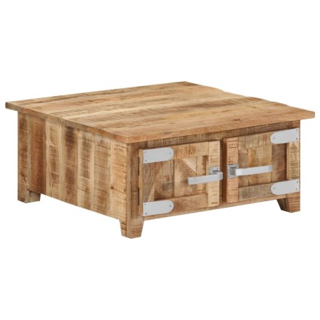 Couchtisch aus massivem Mangoholz, 67 x 67 x 30 cm von vidaXL, Couchtisch - Ref: Foro24-328308, Preis: 151,99 €, Rabatt: %