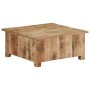 Couchtisch aus massivem Mangoholz, 67 x 67 x 30 cm von vidaXL, Couchtisch - Ref: Foro24-328308, Preis: 151,99 €, Rabatt: %