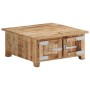 Couchtisch aus massivem Mangoholz, 67 x 67 x 30 cm von vidaXL, Couchtisch - Ref: Foro24-328308, Preis: 151,99 €, Rabatt: %