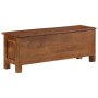 Solid mango wood storage box 110x30x40 cm by vidaXL, Storage trunks - Ref: Foro24-328310, Price: 236,23 €, Discount: %