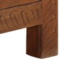 Solid mango wood storage box 110x30x40 cm by vidaXL, Storage trunks - Ref: Foro24-328310, Price: 236,23 €, Discount: %