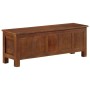 Solid mango wood storage box 110x30x40 cm by vidaXL, Storage trunks - Ref: Foro24-328310, Price: 236,23 €, Discount: %