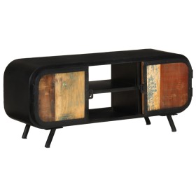 TV cabinet solid recycled wood 110x30x45 cm by vidaXL, TV Furniture - Ref: Foro24-328413, Price: 131,83 €, Discount: %