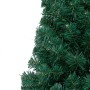 Half artificial Christmas tree with green PVC support 240 cm by vidaXL, Christmas trees - Ref: Foro24-328416, Price: 61,66 €,...