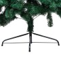 Half artificial Christmas tree with green PVC support 240 cm by vidaXL, Christmas trees - Ref: Foro24-328416, Price: 61,66 €,...