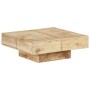 Solid mango wood coffee table 80x80x28 cm by vidaXL, Coffee table - Ref: Foro24-323592, Price: 223,54 €, Discount: %