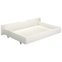 Estructura de cama con 2 cajones madera pino blanco 200x200 cm de vidaXL, Camas y somieres - Ref: Foro24-3060474, Precio: 428...