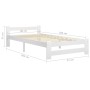 Estructura de cama con 2 cajones madera pino blanco 90x200 cm de vidaXL, Camas y somieres - Ref: Foro24-3060468, Precio: 214,...