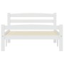 Bed frame with 2 drawers white pine wood 100x200 cm by vidaXL, Beds and slatted bases - Ref: Foro24-3060487, Price: 222,99 €,...