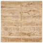 Solid mango wood coffee table 80x80x28 cm by vidaXL, Coffee table - Ref: Foro24-323592, Price: 223,54 €, Discount: %