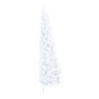 Half artificial Christmas tree with white PVC support 240 cm by vidaXL, Christmas trees - Ref: Foro24-328421, Price: 36,75 €,...