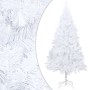 Artificial Christmas tree with thick branches white PVC 120 cm by vidaXL, Christmas trees - Ref: Foro24-328426, Price: 34,92 ...