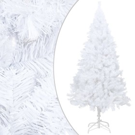 Künstlicher Weihnachtsbaum mit dicken Ästen aus weißem PVC 120 cm von vidaXL, Weihnachtsbäume - Ref: Foro24-328426, Preis: 35...