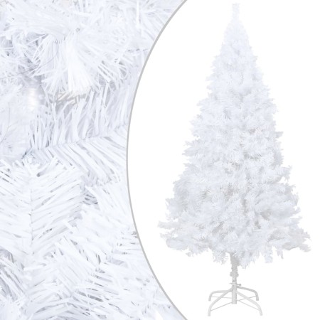 Árbol de Navidad artificial con ramas gruesas PVC blanco 120 cm de vidaXL, Arboles de navidad - Ref: Foro24-328426, Precio: 3...