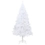 Künstlicher Weihnachtsbaum mit dicken Ästen aus weißem PVC 120 cm von vidaXL, Weihnachtsbäume - Ref: Foro24-328426, Preis: 34...