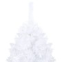 Künstlicher Weihnachtsbaum mit dicken Ästen aus weißem PVC 120 cm von vidaXL, Weihnachtsbäume - Ref: Foro24-328426, Preis: 34...