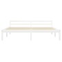 Bed frame with 2 drawers white pine wood 160x200 cm by vidaXL, Beds and slatted bases - Ref: Foro24-3060418, Price: 242,99 €,...