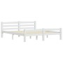 Bed frame with 2 drawers white pine wood 160x200 cm by vidaXL, Beds and slatted bases - Ref: Foro24-3060490, Price: 284,45 €,...