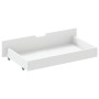 Bed frame with 2 drawers white pine wood 180x200 cm by vidaXL, Beds and slatted bases - Ref: Foro24-3060491, Price: 289,40 €,...