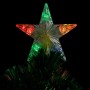 Árbol de Navidad artificial con soporte/LED fibra óptica 64 cm de vidaXL, Arboles de navidad - Ref: Foro24-328439, Precio: 30...