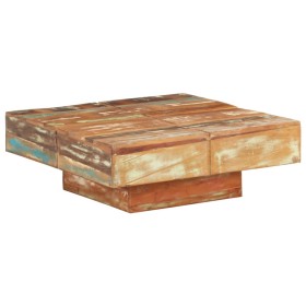 Mesa de centro de madera maciza reciclada 80x80x28 cm de vidaXL, Mesas de centro - Ref: Foro24-323594, Precio: 142,80 €, Desc...