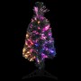 Artificial narrow Christmas tree with fiber optic support 64 cm by vidaXL, Christmas trees - Ref: Foro24-328442, Price: 15,32...