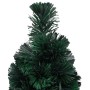 Artificial narrow Christmas tree with fiber optic support 64 cm by vidaXL, Christmas trees - Ref: Foro24-328442, Price: 15,32...